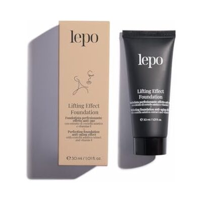 LEPO Foundation mit Lifting-Effekt Nr. 31 mit Centella Asiatica Extrakt und Vitamin E, für eine strahlende und straffe Haut LEPO Foundation mit Lifting-Effekt Nr. 31 mit Centella Asiatica Extrakt und Vitamin E, für eine strahlende und straffe Haut