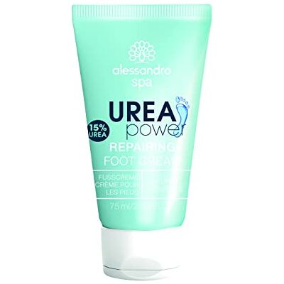 alessandro SPA FOOT Repairing Foot Cream – 15% UREA & Vitamin E Reichhaltige Intensivpflege bei besonders trockenen bis sehr trockenen Füßen alessandro SPA FOOT Repairing Foot Cream – 15% UREA & Vitamin E Reichhaltige Intensivpflege bei besonders trockenen bis sehr trockenen Füßen