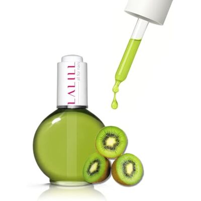 LALILL Nail Cuticle Oil 75ml Nagelhautöl Kiwi – Nagelpflegeöl mit Mandelöl & Pfirsichkernöl – Veganes Maniküre Öl für Nagelhaut & Nägel – mit Pipette für präzise Dosierung LALILL Nail Cuticle Oil 75ml Nagelhautöl Kiwi – Nagelpflegeöl mit Mandelöl & Pfirsichkernöl – Veganes Maniküre Öl für Nagelhaut & Nägel – mit Pipette für präzise Dosierung