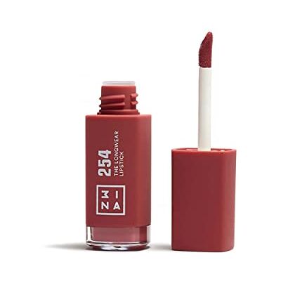 3ina MAKEUP The Longwear Lipstick 254 – Nude-Rosa – Lippenstift Nude-Rosa mit Hyaluronsäure – matter flüssiger Lippenstift – Lippenfarbe hochpigmentiert matt – vegan – Cruelty Free 3ina MAKEUP The Longwear Lipstick 254 – Nude-Rosa – Lippenstift Nude-Rosa mit Hyaluronsäure – matter flüssiger Lippenstift – Lippenfarbe hochpigmentiert matt – vegan – Cruelty Free