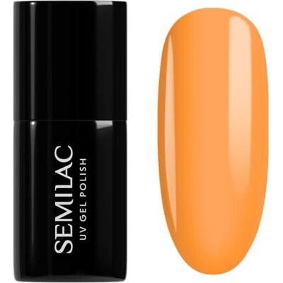 Semilac UV Nagellack 977 Orange Glow 7 ml – Leuchtendes Neon-Orange, intensiver Sommer-Glow – Mood Boost Colors Kollektion Semilac UV Nagellack 977 Orange Glow 7 ml – Leuchtendes Neon-Orange, intensiver Sommer-Glow – Mood Boost Colors Kollektion