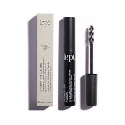 LEPO Sensitive Eyes Mascara mit ultra-sanfter Formel, Seerosenextrakt und Reisprotein für einen empfindlichen, voluminösen und definierten Look. LEPO Sensitive Eyes Mascara mit ultra-sanfter Formel, Seerosenextrakt und Reisprotein für einen empfindlichen, voluminösen und definierten Look.
