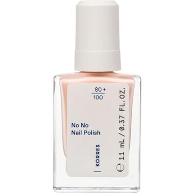 KORRES No No Nail Polish 20 Peach Blush – veganer 10-Free Nagellack mit Gel-Effekt, hoher Deckkraft & brillantem Glanz, splitterfest, 11 ml – natürlich gepflegte Nägel ohne Schadstoffe KORRES No No Nail Polish 20 Peach Blush – veganer 10-Free Nagellack mit Gel-Effekt, hoher Deckkraft & brillantem Glanz, splitterfest, 11 ml – natürlich gepflegte Nägel ohne Schadstoffe
