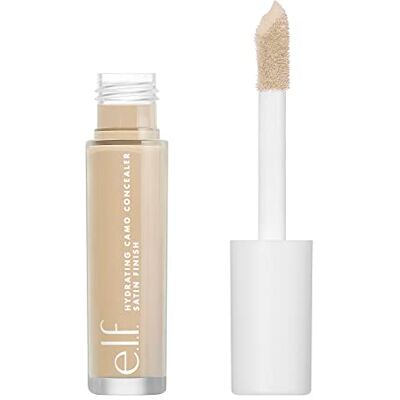 e.l.f. e.l.f Hydrating Satin Camo Concealer, Light Beige e.l.f. e.l.f Hydrating Satin Camo Concealer, Light Beige