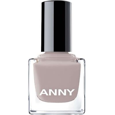 ANNY Nail Polish – Hochwertiger Farb-Nagellack mit langanhaltendem Glanz, splitterresistent und schnelltrocknend, Farbe: artsy style Kühles Steingrau 15 ml ANNY Nail Polish – Hochwertiger Farb-Nagellack mit langanhaltendem Glanz, splitterresistent und schnelltrocknend, Farbe: artsy style Kühles Steingrau 15 ml