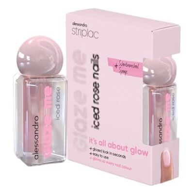alessandro Striplac Glaze Me Pigment Iced Rose alessandro Striplac Glaze Me Pigment Iced Rose