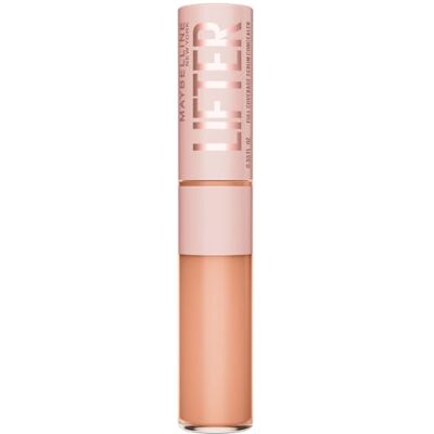 MAYBELLINE New York Lifter Concealer, Serum-Abdeckstift gegen Augenringe mit 2% Peptiden & Koffein, hohe Deckkraft, spendet bis zu 24H Feuchtigkeit, Nr. 55, 10 ml MAYBELLINE New York Lifter Concealer, Serum-Abdeckstift gegen Augenringe mit 2% Peptiden & Koffein, hohe Deckkraft, spendet bis zu 24H Feuchtigkeit, Nr. 55, 10 ml