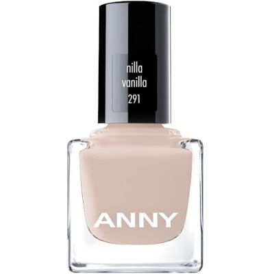 ANNY Nail Polish – Hochwertiger Farb-Nagellack mit langanhaltendem Glanz, splitterresistent und schnelltrocknend, Farbe: nilla vanilla Cremiges Vanillebeige 15 ml ANNY Nail Polish – Hochwertiger Farb-Nagellack mit langanhaltendem Glanz, splitterresistent und schnelltrocknend, Farbe: nilla vanilla Cremiges Vanillebeige 15 ml