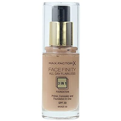 Max Factor - Facefinity 3-in-1 Foundation SPF20 - Bronze Max Factor - Facefinity 3-in-1 Foundation SPF20 - Bronze
