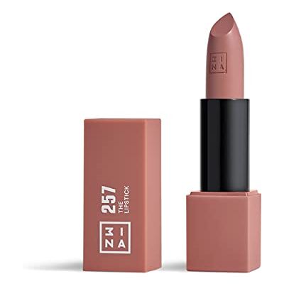 3ina MAKEUP The Lipstick 257 Sandrosa Lippenstift Matter Lippenstift mit Vitamin E und Sheabutter Langanhaltende, Hochpigmentierte Formel mit Vanilleduft Vegan CrueltyFree 3ina MAKEUP The Lipstick 257 Sandrosa Lippenstift Matter Lippenstift mit Vitamin E und Sheabutter Langanhaltende, Hochpigmentierte Formel mit Vanilleduft Vegan CrueltyFree