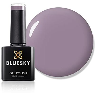 Bluesky Gel Polish, Out and About, SS2010, Gel auflösbarer Nagellack, Lila, Pastel, Blass, 10 ml Bluesky Gel Polish, Out and About, SS2010, Gel auflösbarer Nagellack, Lila, Pastel, Blass, 10 ml