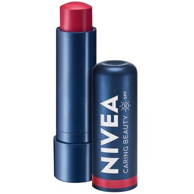 Nivea Caring Beauty 3-in-1 Lippenstift - Lippenstift Nivea Caring Beauty 3-in-1 Lippenstift - Lippenstift