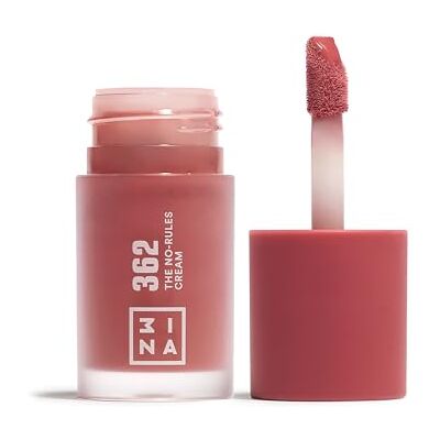 3ina MAKEUP The No-Rules Cream 362 Rosa Liquid Blush für Augen Lippen Wangen Rouge mit Süßmandelöl Cream Blusher für Natürliches und Leuchtendes Finish Vegan Cruelty Free 3ina MAKEUP The No-Rules Cream 362 Rosa Liquid Blush für Augen Lippen Wangen Rouge mit Süßmandelöl Cream Blusher für Natürliches und Leuchtendes Finish Vegan Cruelty Free
