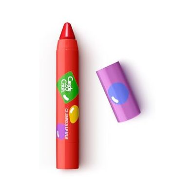 Kiko Milano Candy Crush™ Luminous Lip Balm 02, Lippenbalsam Mit Satter Farbe Und Leuchtendem Finish Kiko Milano Candy Crush™ Luminous Lip Balm 02, Lippenbalsam Mit Satter Farbe Und Leuchtendem Finish