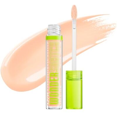 NYX PROFESSIONAL MAKEUP , Wonder Snatch Concealer, flüssig-cremige Formel, soft-mattes Finish, wasserfest, färbt nicht ab, spendet bis zu 24 Stunden Feuchtigkeit, vegane Formel, 3 Pale Cool, 3,5 ml NYX PROFESSIONAL MAKEUP , Wonder Snatch Concealer, flüssig-cremige Formel, soft-mattes Finish, wasserfest, färbt nicht ab, spendet bis zu 24 Stunden Feuchtigkeit, vegane Formel, 3 Pale Cool, 3,5 ml