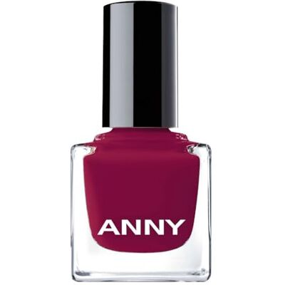 ANNY Nail Polish – Hochwertiger Farb-Nagellack mit langanhaltendem Glanz, splitterresistent und schnelltrocknend, Farbe: Fresh Raspberry 15 ml ANNY Nail Polish – Hochwertiger Farb-Nagellack mit langanhaltendem Glanz, splitterresistent und schnelltrocknend, Farbe: Fresh Raspberry 15 ml