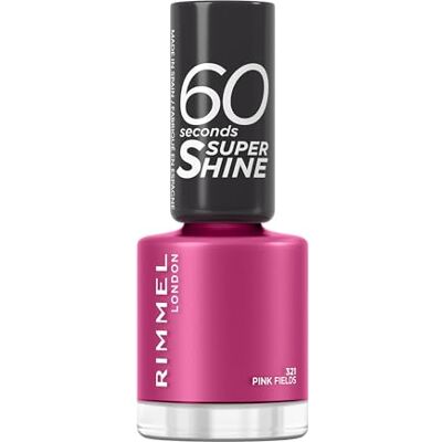 Rimmel London Rimmel 60 Seconds Super Shine Nagellack 321 Pink Fiels Rimmel London Rimmel 60 Seconds Super Shine Nagellack 321 Pink Fiels