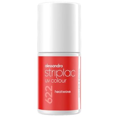 alessandro Striplac Uv Colour Heatwave Deckend & Kratzfest bis zu 15 Tage Leichtes Auftragen Schonende Abziehtechnologie Vegan 6,5ml alessandro Striplac Uv Colour Heatwave Deckend & Kratzfest bis zu 15 Tage Leichtes Auftragen Schonende Abziehtechnologie Vegan 6,5ml