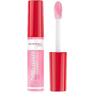 Rimmel London Thrill Seeker Glassy Gloss Lipgloss Pink Candy 10 ml Rimmel London Thrill Seeker Glassy Gloss Lipgloss Pink Candy 10 ml