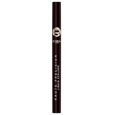 L'Oreal Paris L'Oréal Paris Augen Make-up, Haute Precision Eyeliner für intensive Farbe & präzise Linien, Flüssiger Lidstrich-Stift, Wasserfest & 24H Halt, Farbe: Brun Leather (Braun) L'Oreal Paris L'Oréal Paris Augen Make-up, Haute Precision Eyeliner für intensive Farbe & präzise Linien, Flüssiger Lidstrich-Stift, Wasserfest & 24H Halt, Farbe: Brun Leather (Braun)
