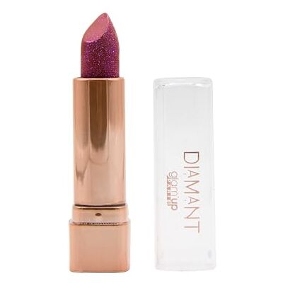 GLAM UP Glam'Up Paris – Lippenstift Diamant Glitzer – Ultra glänzend – hochpigmentiert – feuchtigkeitsspendende Formel – lang anhaltend – Mystick GLAM UP Glam'Up Paris – Lippenstift Diamant Glitzer – Ultra glänzend – hochpigmentiert – feuchtigkeitsspendende Formel – lang anhaltend – Mystick
