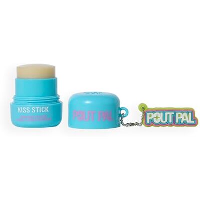 Revolution Beauty London Revolution Skincare Pout Pal Kiss Stick, Feuchtigkeitsspendender Lippenbalsam mit Sheabutter, Squalan & Vitamin E, Vegan & Tierversuchsfrei, Vanilla, 9g Revolution Beauty London Revolution Skincare Pout Pal Kiss Stick, Feuchtigkeitsspendender Lippenbalsam mit Sheabutter, Squalan & Vitamin E, Vegan & Tierversuchsfrei, Vanilla, 9g