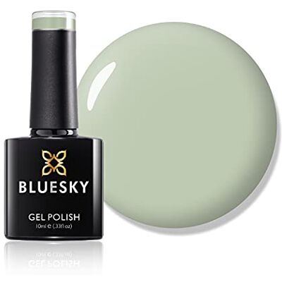Bluesky Gel Polish, Plant a Hope, SS2002, Gel auflösbarer Nagellack, Grun, Pastel, Blass, 10 ml Bluesky Gel Polish, Plant a Hope, SS2002, Gel auflösbarer Nagellack, Grun, Pastel, Blass, 10 ml