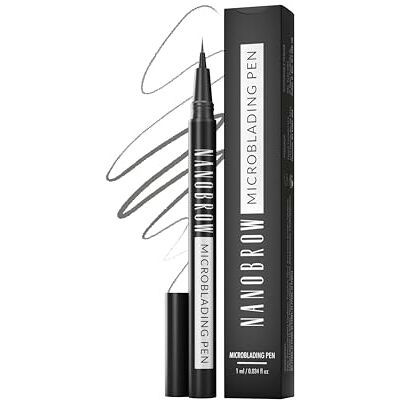 NANOBROW Präziser Augenbrauenmarker Microblading Pen betonte, dichte und gefüllte Augenbrauen, ultradünne Spitze (Ash Blonde) NANOBROW Präziser Augenbrauenmarker Microblading Pen betonte, dichte und gefüllte Augenbrauen, ultradünne Spitze (Ash Blonde)