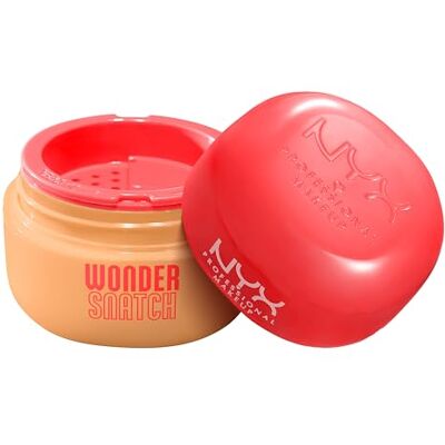 NYX PROFESSIONAL MAKEUP Wonder Snatch Powder, Ultra feines loses Puder, Bis zu 16 Stunden wischfest und schweißresistent, Banana Brat NYX PROFESSIONAL MAKEUP Wonder Snatch Powder, Ultra feines loses Puder, Bis zu 16 Stunden wischfest und schweißresistent, Banana Brat
