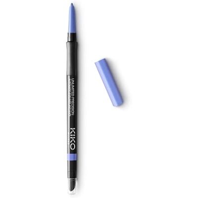Kiko Milano Unlimited Precision Automatic Eyeliner And Khôl 19, Automatischer Eye-Pencil Für Den Inneren Und Äußeren Lidrand Kiko Milano Unlimited Precision Automatic Eyeliner And Khôl 19, Automatischer Eye-Pencil Für Den Inneren Und Äußeren Lidrand