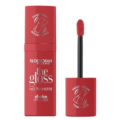 DEBORAH Milano The Gloss, No Transfer, Nr. 05 Coral, Lip Gloss mit leichter Deckkraft und hohem Glanz, 4 ml DEBORAH Milano The Gloss, No Transfer, Nr. 05 Coral, Lip Gloss mit leichter Deckkraft und hohem Glanz, 4 ml