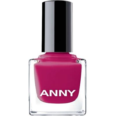 ANNY Nail Polish – Hochwertiger Farb-Nagellack mit langanhaltendem Glanz, splitterresistent und schnelltrocknend, Farbe: Cosmo Babe 15 ml ANNY Nail Polish – Hochwertiger Farb-Nagellack mit langanhaltendem Glanz, splitterresistent und schnelltrocknend, Farbe: Cosmo Babe 15 ml