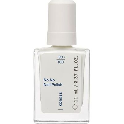 KORRES No No Nail Polish 02 Milky White – veganer 10-Free Nagellack mit Gel-Effekt, hoher Deckkraft & brillantem Glanz, splitterfest, 11 ml – natürlich gepflegte Nägel ohne Schadstoffe KORRES No No Nail Polish 02 Milky White – veganer 10-Free Nagellack mit Gel-Effekt, hoher Deckkraft & brillantem Glanz, splitterfest, 11 ml – natürlich gepflegte Nägel ohne Schadstoffe