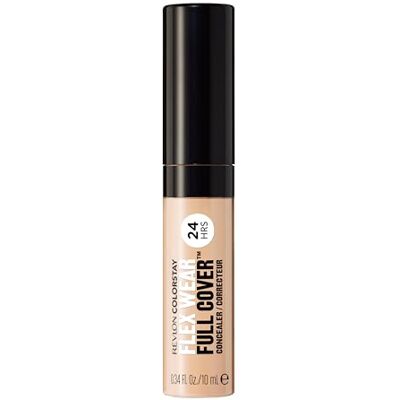 Revlon ColorStay Flex Wear, Full Cover Concealer, mit Hyaluronsäure & Vitamin E, flexibel mit langem Halt, 015 Light Revlon ColorStay Flex Wear, Full Cover Concealer, mit Hyaluronsäure & Vitamin E, flexibel mit langem Halt, 015 Light