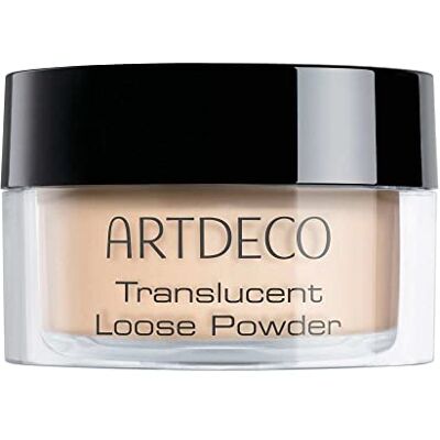 Artdeco Translucent Loose Powder loser Fixierpuder mit seidig-mattem Finish für ein langanhaltendes Make-up 1 x 10 g Artdeco Translucent Loose Powder loser Fixierpuder mit seidig-mattem Finish für ein langanhaltendes Make-up 1 x 10 g