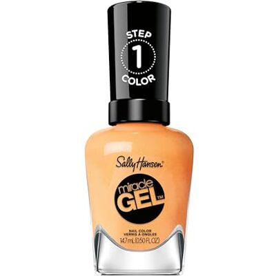 Hansen Miracle Gel Nagellack – On the Horizon – Absplitterfrei, sehr glänzend, einfach aufzutragen, 14,7 ml Hansen Miracle Gel Nagellack – On the Horizon – Absplitterfrei, sehr glänzend, einfach aufzutragen, 14,7 ml