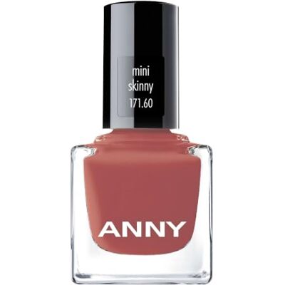 ANNY Nail Polish, Hochwertiger Farb-Nagellack, Kräftiges Himbeerrot Langanhaltender Glanz, Splitterresistent & schnelltrocknend, Mini skinny, 15ml ANNY Nail Polish, Hochwertiger Farb-Nagellack, Kräftiges Himbeerrot Langanhaltender Glanz, Splitterresistent & schnelltrocknend, Mini skinny, 15ml