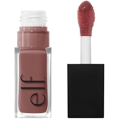 e.l.f. Glow Reviver Plumping Lip Oil, getöntes Lippenöl mit aufpolsternder Wirkung und Hochglanz-Finish, mit Jojobaöl, vegan und tierversuchsfrei, Major Mauve e.l.f. Glow Reviver Plumping Lip Oil, getöntes Lippenöl mit aufpolsternder Wirkung und Hochglanz-Finish, mit Jojobaöl, vegan und tierversuchsfrei, Major Mauve