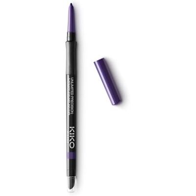 Kiko Milano Unlimited Precision Automatic Eyeliner And Khôl 05, Automatischer Eye-Pencil Für Den Inneren Und Äußeren Lidrand Kiko Milano Unlimited Precision Automatic Eyeliner And Khôl 05, Automatischer Eye-Pencil Für Den Inneren Und Äußeren Lidrand