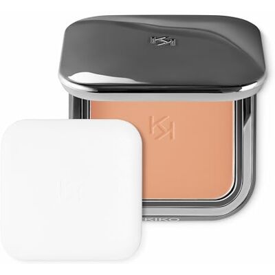 Kiko Milano Matte Fusion Pressed Powder Farbton 10 Medium Beige Kompaktpuder Natürlich Matt Vitamin E Arganöl Kiko Milano Matte Fusion Pressed Powder Farbton 10 Medium Beige Kompaktpuder Natürlich Matt Vitamin E Arganöl
