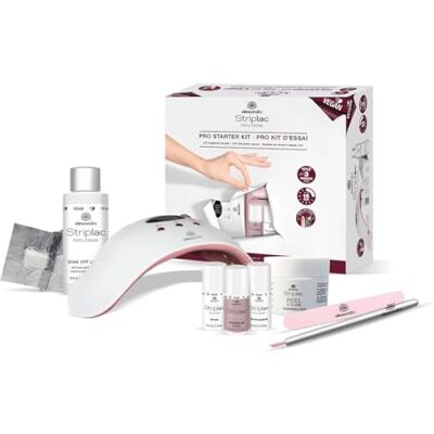 alessandro Striplac Pro Starter Kit – UV-Nagellack Set – Für eine professionelle und schonende Maniküre in 15 Minuten – Vegan und tierversuchsfrei – Inkl. LED-Lampe alessandro Striplac Pro Starter Kit – UV-Nagellack Set – Für eine professionelle und schonende Maniküre in 15 Minuten – Vegan und tierversuchsfrei – Inkl. LED-Lampe