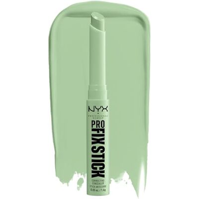 NYX PROFESSIONAL MAKEUP Korrigierender Concealer, Kaschiert Augenringe, Unreinheiten, dunkle Flecken und Verfärbungen ab, Mit Hyaluron, 12 Stunden Halt, Vegane Formel, Pro Fix Stick, Green NYX PROFESSIONAL MAKEUP Korrigierender Concealer, Kaschiert Augenringe, Unreinheiten, dunkle Flecken und Verfärbungen ab, Mit Hyaluron, 12 Stunden Halt, Vegane Formel, Pro Fix Stick, Green