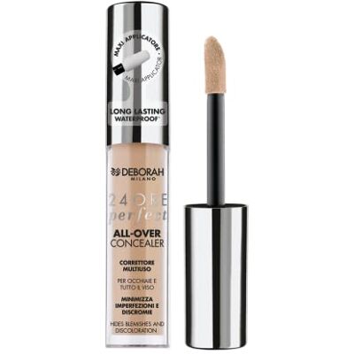 DEBORAH Milano – Perfekt All-Over Concealer, 03 Sand, Long-Lasting und wasserdicht, hohe Deckkraft, minimiert Unebenheiten, Augen und Gesichtsschmerzen DEBORAH Milano – Perfekt All-Over Concealer, 03 Sand, Long-Lasting und wasserdicht, hohe Deckkraft, minimiert Unebenheiten, Augen und Gesichtsschmerzen