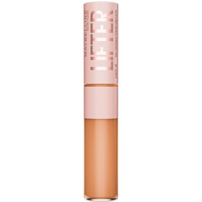 MAYBELLINE New York Lifter Concealer, Serum-Abdeckstift gegen Augenringe mit 2% Peptiden & Koffein, hohe Deckkraft, spendet bis zu 24H Feuchtigkeit, Nr. 65, 10 ml MAYBELLINE New York Lifter Concealer, Serum-Abdeckstift gegen Augenringe mit 2% Peptiden & Koffein, hohe Deckkraft, spendet bis zu 24H Feuchtigkeit, Nr. 65, 10 ml