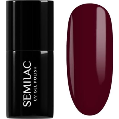 Semilac UV Nagellack Hybrid 316 Burgundy Red 7ml Semilac UV Nagellack Hybrid 316 Burgundy Red 7ml