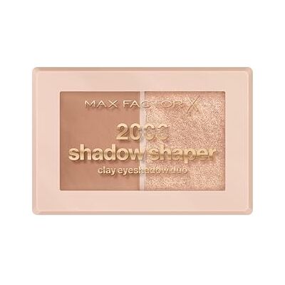 Max Factor 2000 Calorie Shadow Shaper Duo Lidschattenpalette – 020 – Bronze Glaze, 4g Max Factor 2000 Calorie Shadow Shaper Duo Lidschattenpalette – 020 – Bronze Glaze, 4g