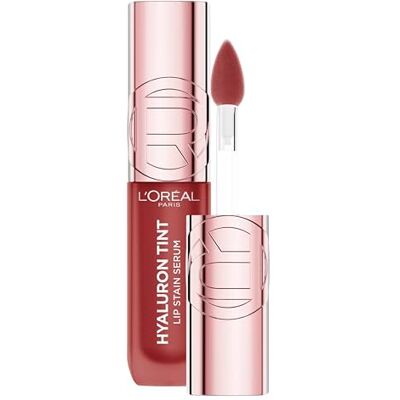 L'Oreal Paris L'Oréal Paris Hyaluron Tint Lip Stain Serum, 12H haltende schwerelose Farbe, Feuchtigkeitsspendend, Lipgloss, Farbe: 521 Bordeaux Please, 5 ml L'Oreal Paris L'Oréal Paris Hyaluron Tint Lip Stain Serum, 12H haltende schwerelose Farbe, Feuchtigkeitsspendend, Lipgloss, Farbe: 521 Bordeaux Please, 5 ml