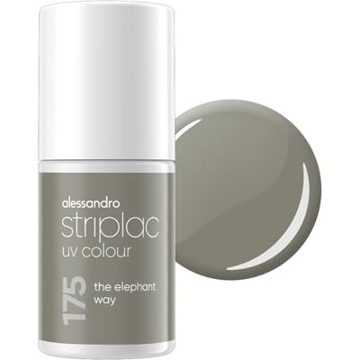 alessandro Striplac UV-Nagellack The Elephant Way Deckend & Kratzfest bis zu 15 Tage Leichtes Auftragen Schonende Abziehtechnologie Vegan Grün, 6,5ml alessandro Striplac UV-Nagellack The Elephant Way Deckend & Kratzfest bis zu 15 Tage Leichtes Auftragen Schonende Abziehtechnologie Vegan Grün, 6,5ml