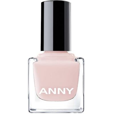 ANNY Nail Polish – Hochwertiger Farb-Nagellack mit langanhaltendem Glanz, splitterresistent und schnelltrocknend, Farbe: Nude 15 ml ANNY Nail Polish – Hochwertiger Farb-Nagellack mit langanhaltendem Glanz, splitterresistent und schnelltrocknend, Farbe: Nude 15 ml