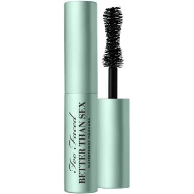 Too Faced Better Than Sex Wasserdichte Mascara - Schwarz, 4.8g Too Faced Better Than Sex Wasserdichte Mascara - Schwarz, 4.8g